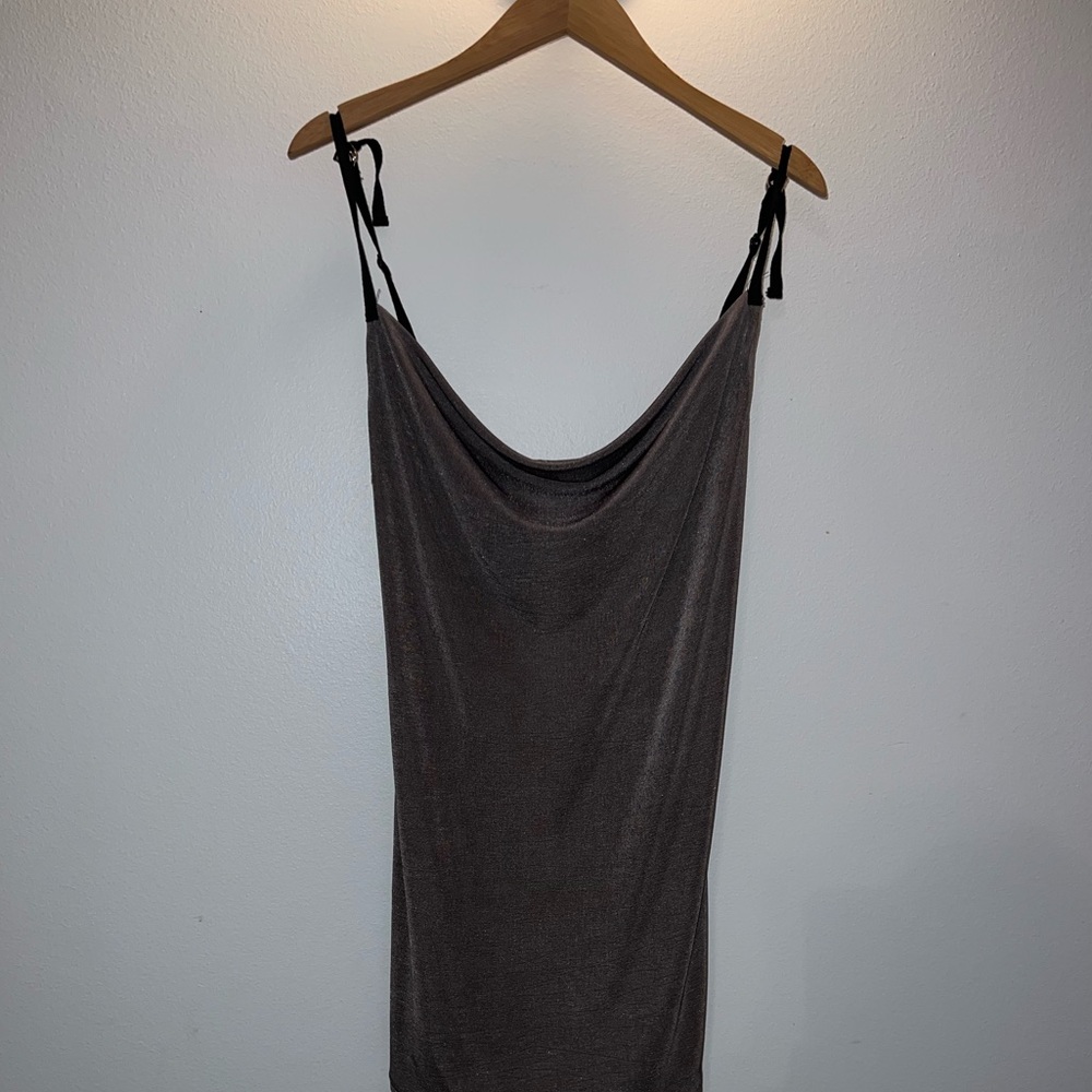 Grey/Silver motel dress size Small